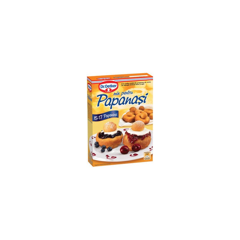 DR.OETKER PRAJITURA PAPANASI 260G 8/BAX