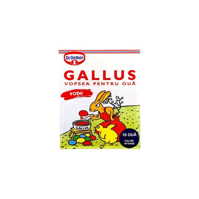 DR. OETKER VOPSEA DEOUA GALLUS VIOLET 7 G
