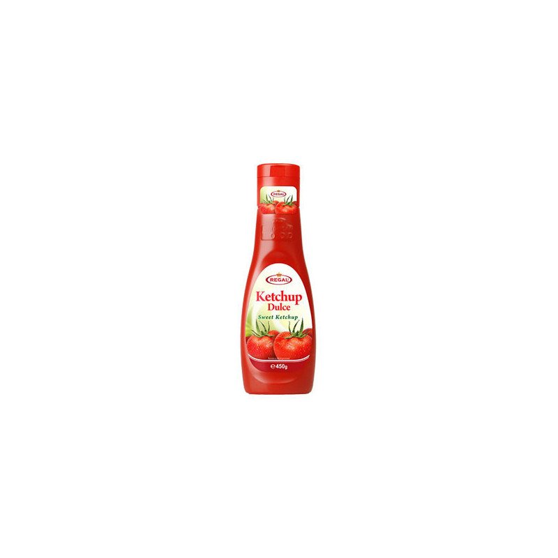 REGAL KETCHUP DULCE 450G 6/BAX-KETCHUP DOLCE