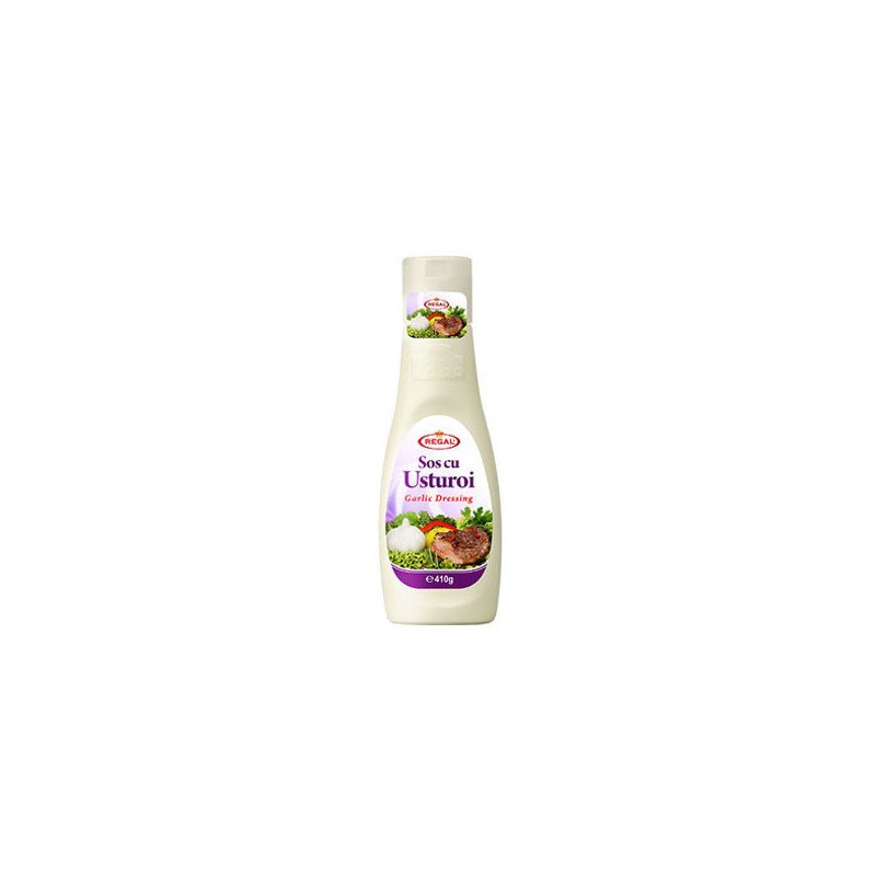 REGAL PASTA DE USTUROI 410G 6/BAX-SALSA D'AGLIO