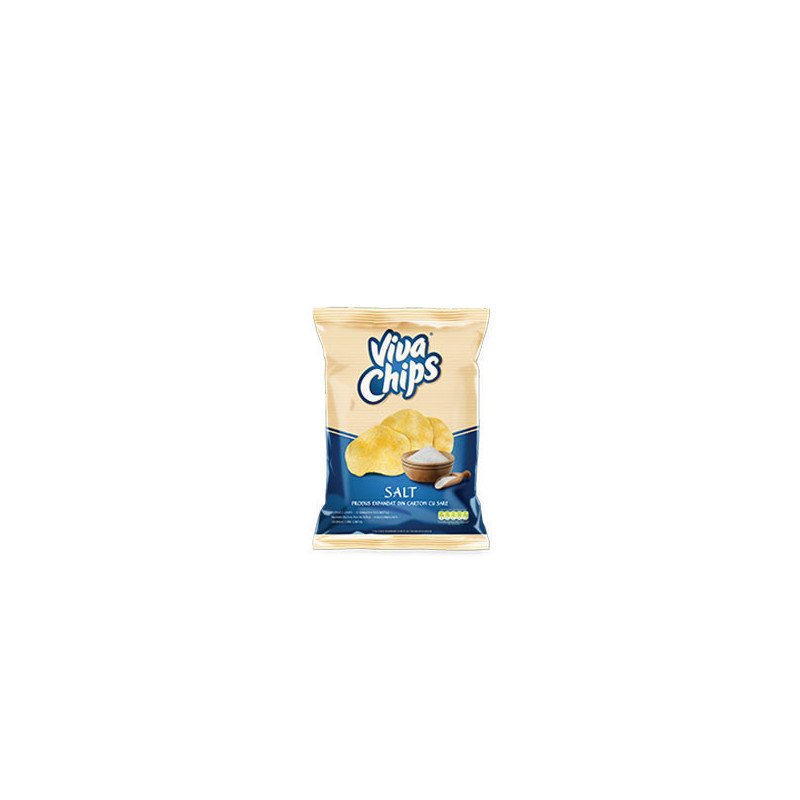 VIVA CHIPS CU SARE 100G-CHIPS SALATI