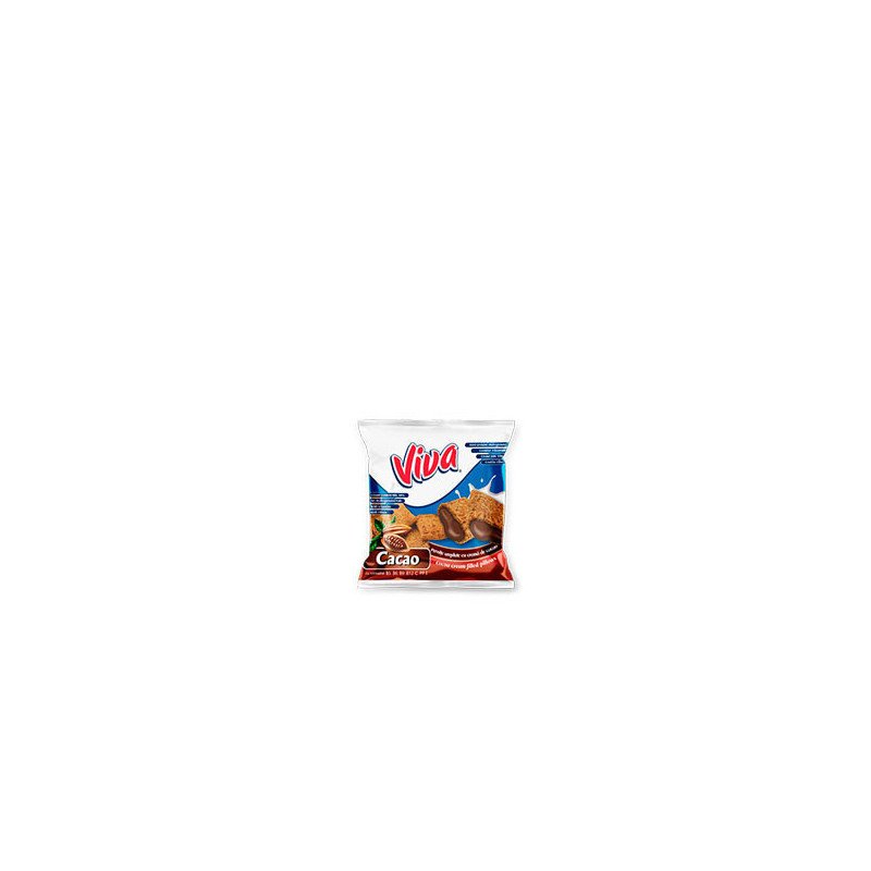 VIVA PERNUTE CU CACAO 100G 24/BAX-SNAKS CACAO
