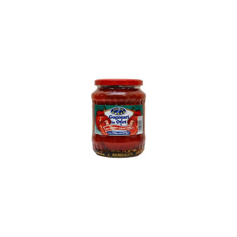 ENCON GOGOSARI IN OTET 680G-PEPERONI SOTTACETO