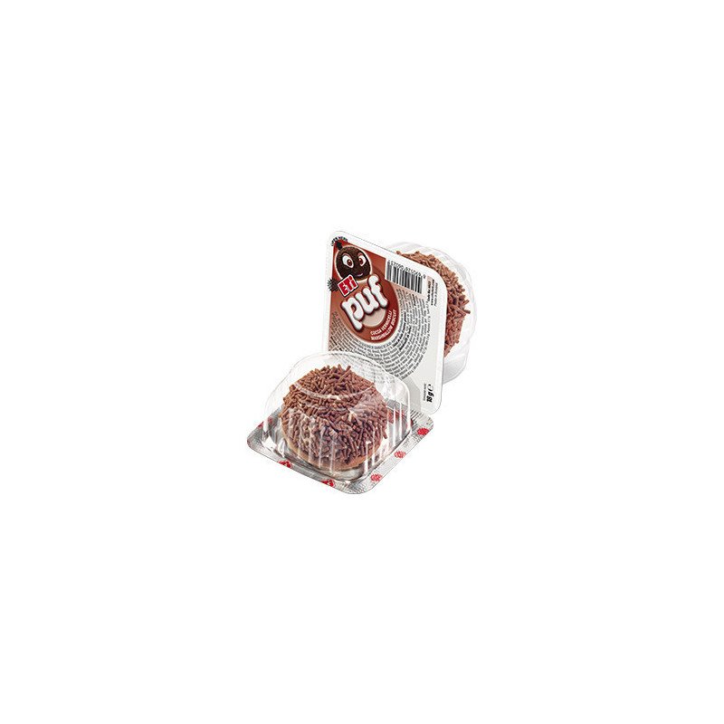 ETI PUF CIOCOLATA 18G 48/BAX-MERENDINA CIOCCOLATO
