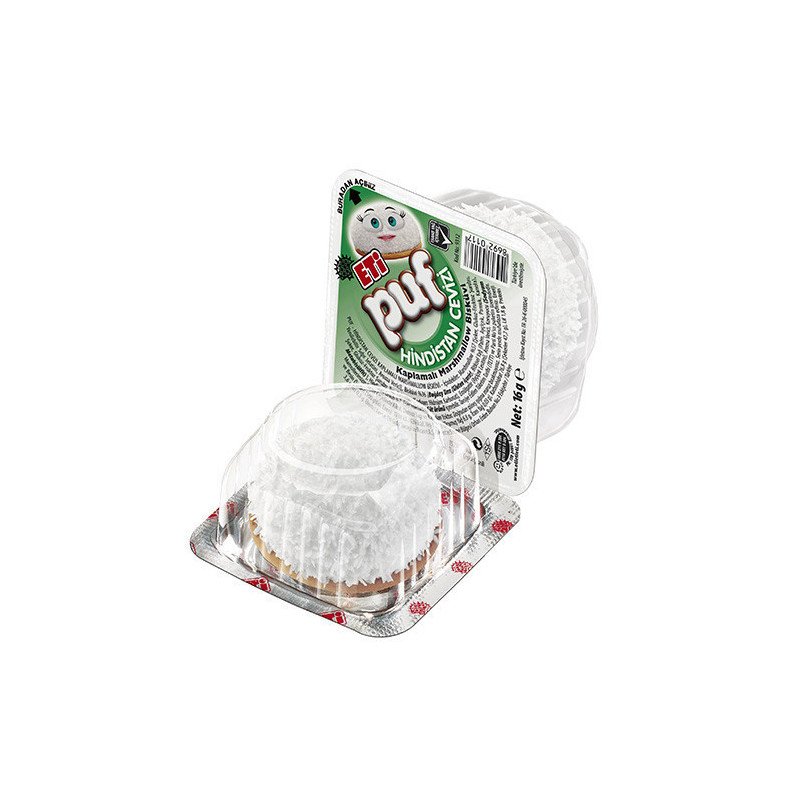 ETI PUF COCOS 16G 48/BAX-DOLCE