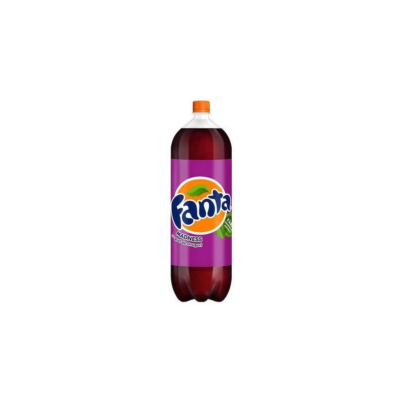 FANTA MADNESS 2,5L 6/BAX-BIBITA UVA ROSSA