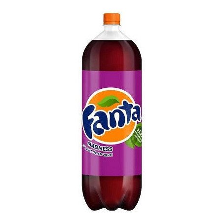 FANTA MADNESS 2,5L-BIBITA UVA ROSSA