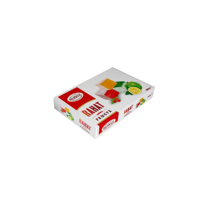 FELEACUL RAHAT FRUCTE 500G 18/BAX-CANDITI