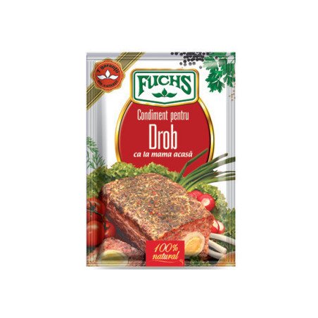 FUCHS CONDIM.DROB 20G 40/BAX-SPEZIE PER "DROB"