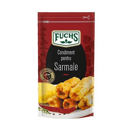 FUCHS CONDIM.SARMALE 25G 25/BAX-SPEZIE INVOLTINI