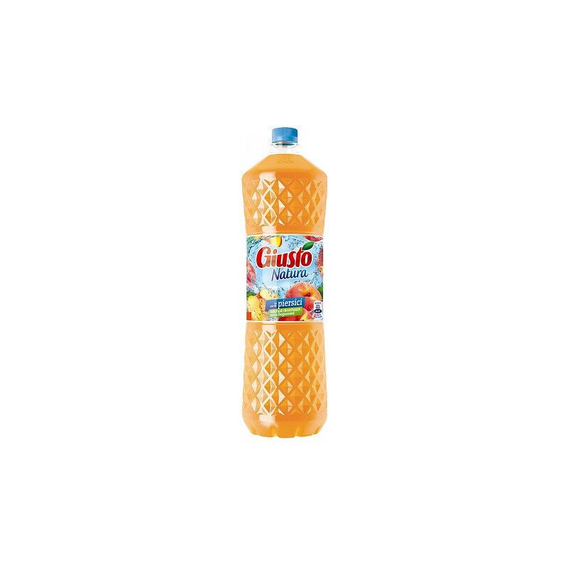 GIUSTO PIERSICA 2L 4/BAX-BIBITA PESCA