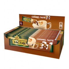 JACOBS 3 IN 1 CARAMEL 16.9G 10/BAX-CAFE 3IN1