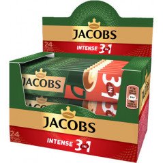 JACOBS 3 IN 1 INTENS - CAFFE SOLUBILE INTENSO 11G BAX24