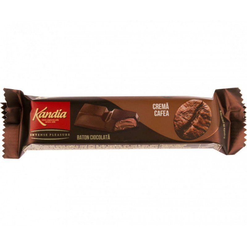 KANDIA BATON CREMA CAFEA 47G 30/BAX- CIOCCOLATA CREMA DI CAFFE