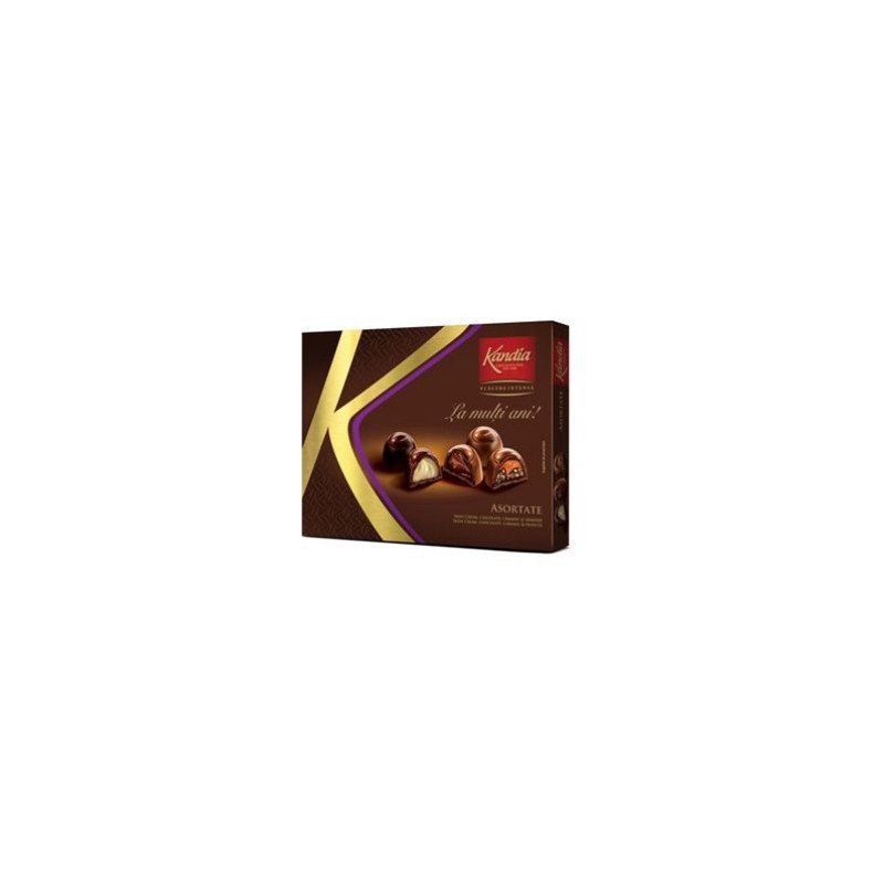 KANDIA LAURA PRALINE ASORTATE 138G-CARAMELLE