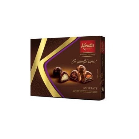 KANDIA LAURA PRALINE ASORTATE 138G-CARAMELLE