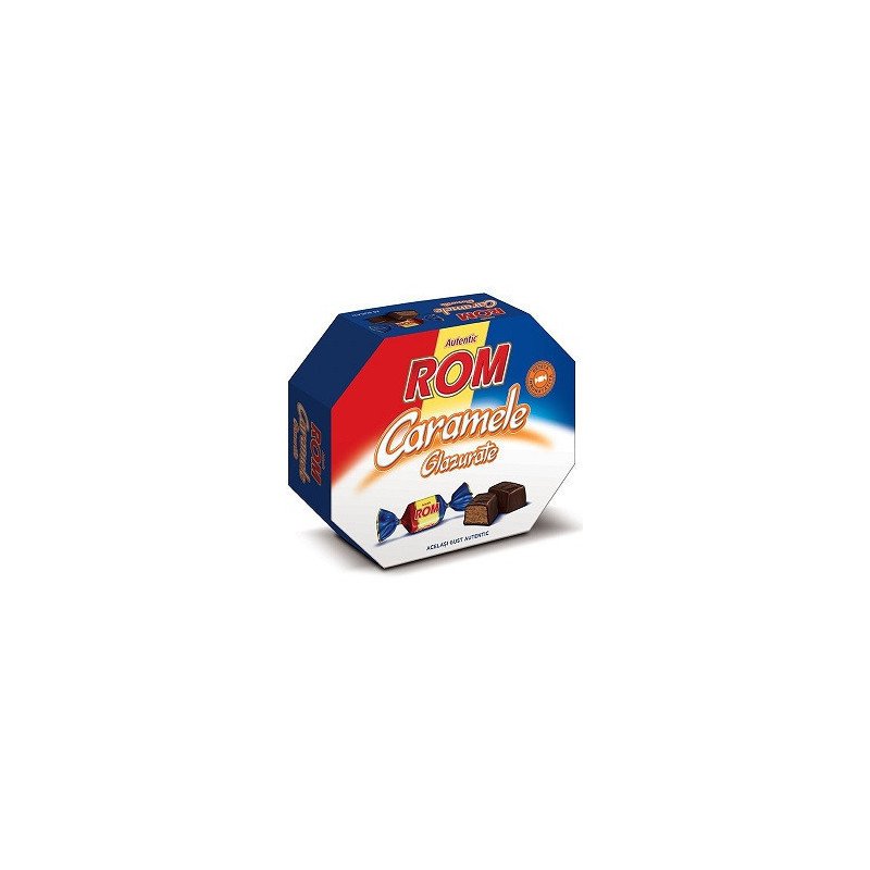 KANDIA ROM CARAMELE 195G 14/BAX-CARAMELLE