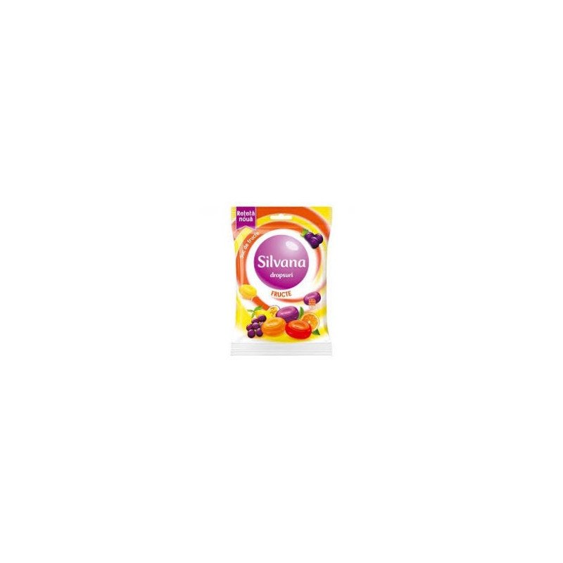 KANDIA SILVANA CU FRUCTE 80G-CARAMELLE CON FRUTTA