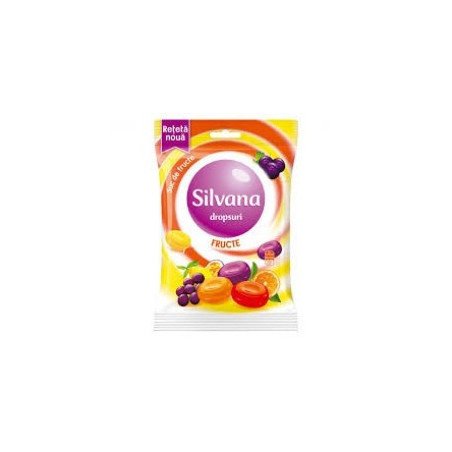 KANDIA SILVANA CU FRUCTE 80G-CARAMELLE CON FRUTTA