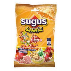 KANDIA SUGUS EXOTIC 80G 30/BAX-CARAMELLE EXOTIC