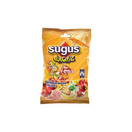 KANDIA SUGUS EXOTIC 80G 30/BAX-CARAMELLE EXOTIC
