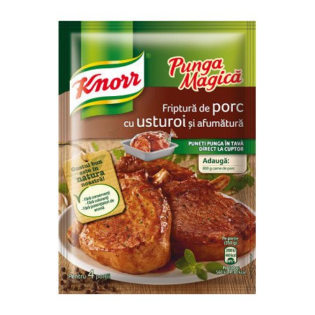KNORR PUNGA MAGICA PORC CU AFUM.29G 20/BAX-BUSTA MAGICA SUINO