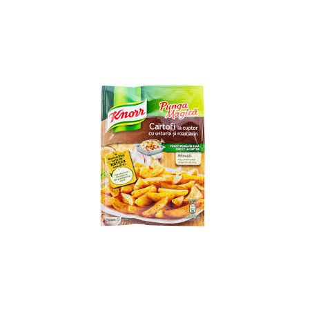 KNORR PUNGA MAGICA PT CARTOFI 30G 20/BAX-BUSTA MAGICA PATATE