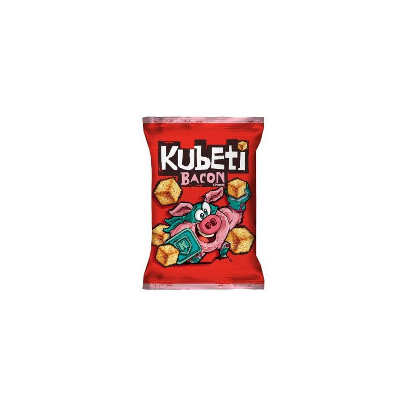 KUBETI KUBZ BACON 35G 24/BAX-SNAKS BACON