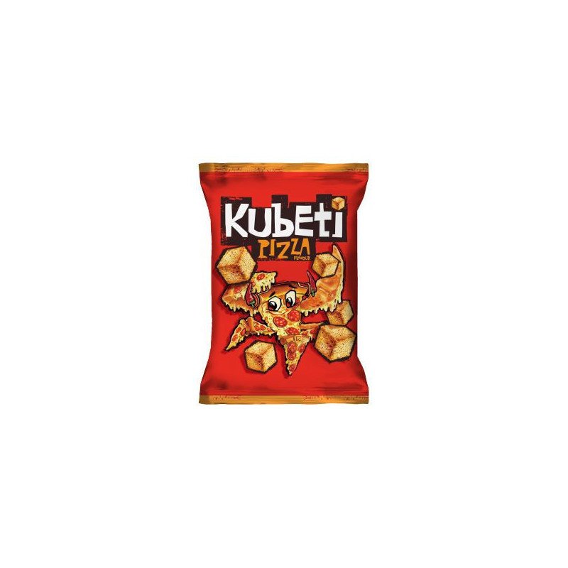 KUBETI KUBZ PIZZA 40G 24/BAX-SNAKS PIZZA
