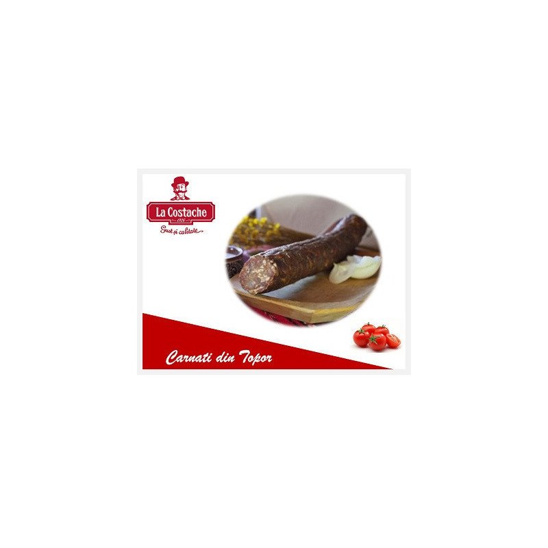 LA COSTACHE CARNATI DIN TOPOR 2000G VID  - SALSICCE BE