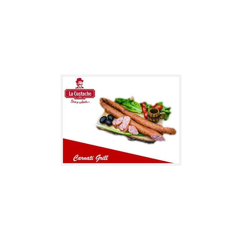 LA COSTACHE CARNATI GRILL 1200G ATM  - SALSICCE BU.