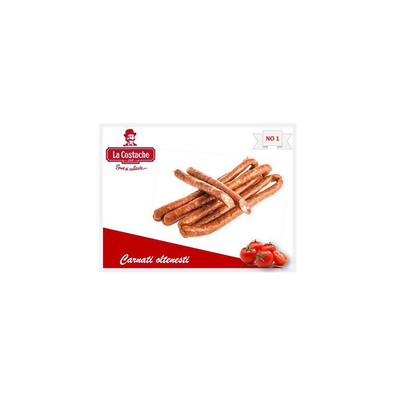 LA COSTACHE CARNATI OLTENESTI EXTRA 1200G ATM  - SALSICCE BU.