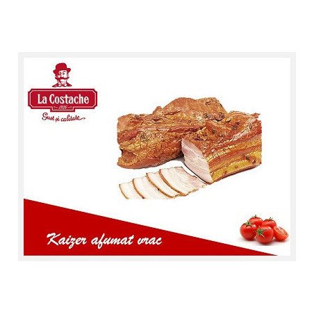 LA COSTACHE KAIZER AFUMAT VRAC 1000G VID - PANCETTA AFF. BU.