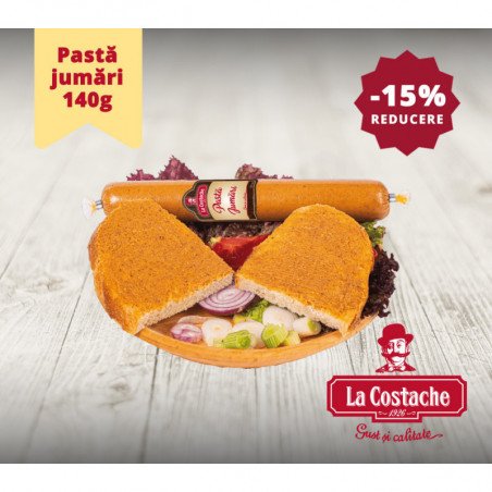LA COSTACHE PASTA JUMARI 140GR TUB POLIAMIDA - PASTA SUINO FRITTA AR.
