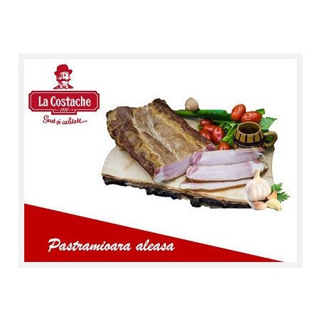 LA COSTACHE PASTRAMIOARA ALEASA 400G VID - SPECIALITA BE.