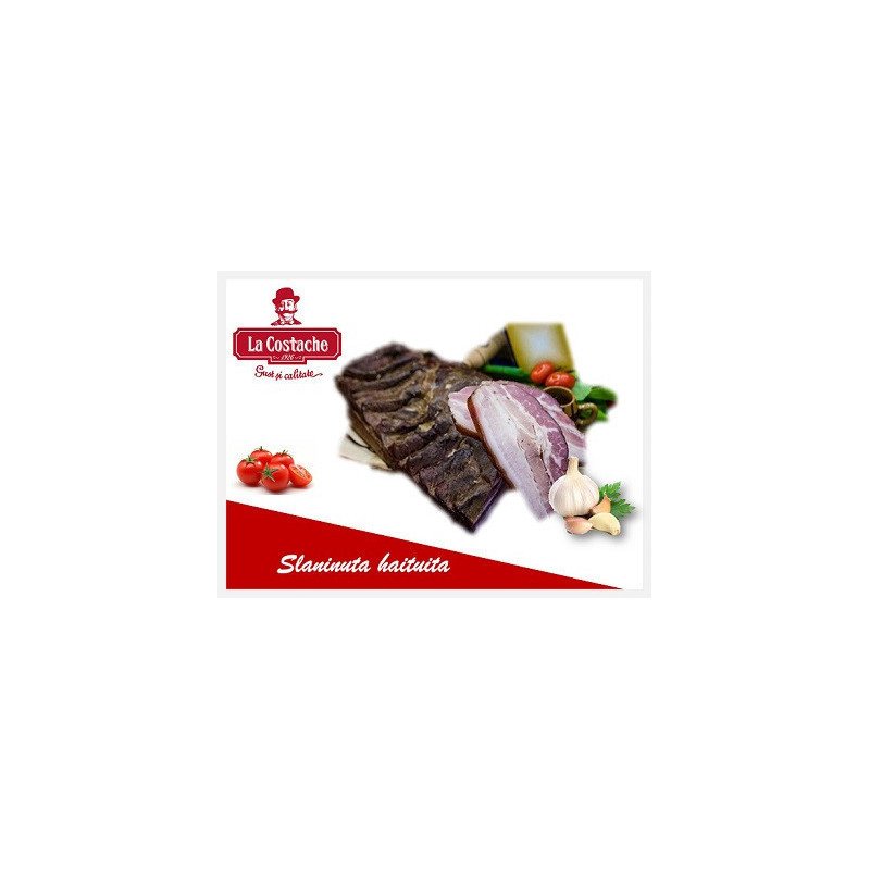 LA COSTACHE SLANINUTA HAITUITA 1500G VID - SPECIALITA BE.