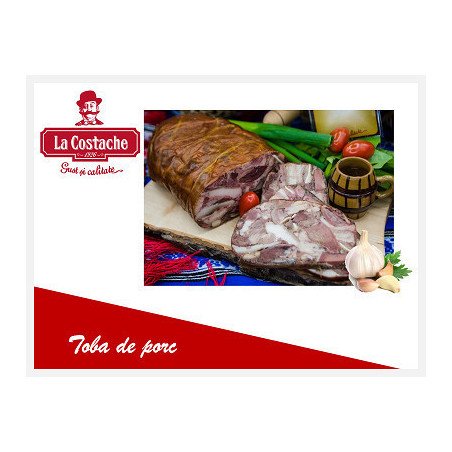 LA COSTACHE TOBA TARANEASCA PORC VRAC VID 2KG - SOPRESSATA CONTADINA SUINO BU.