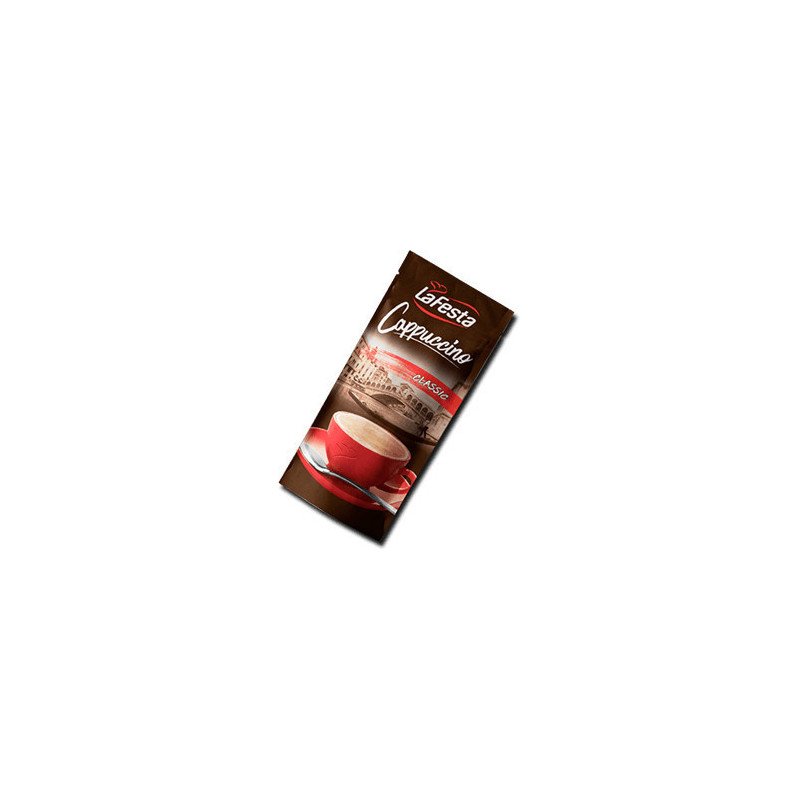 LA FESTA CAPUCINO CLASIC 12,5G 10/BAX - CAPPUCCINO CLASSICO