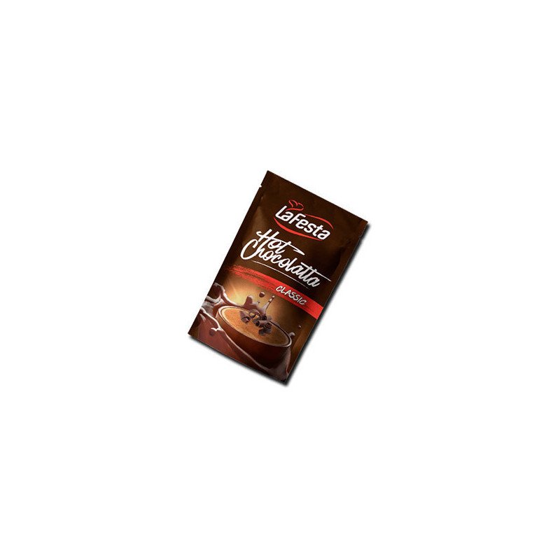 LA FESTA CIOCOLATA CALDA CLASSIC 25G 10/BAX - CIOCCOLATO CALDO CLASSICO