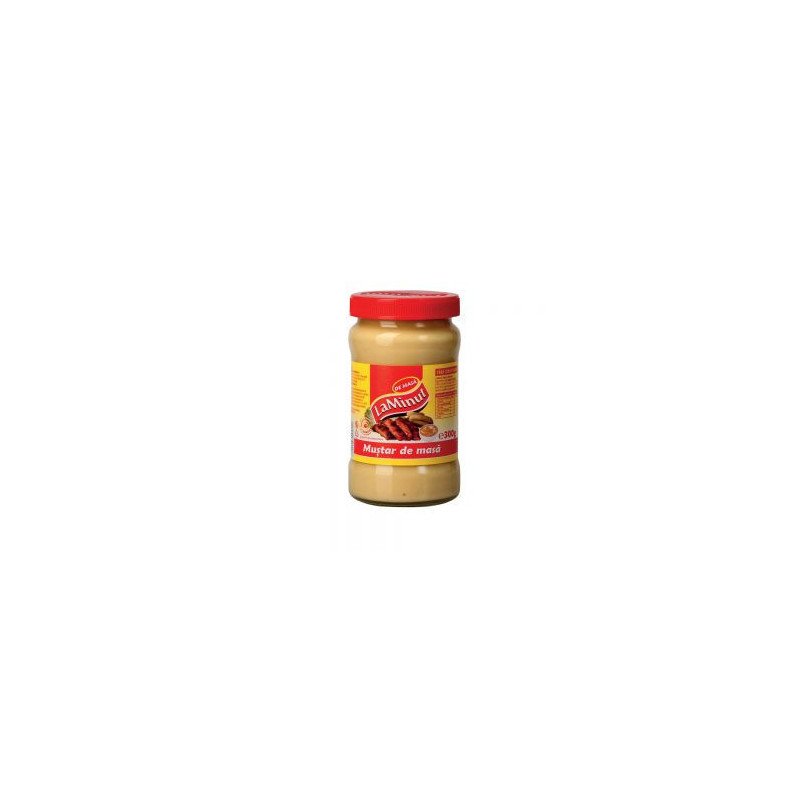 LA MINUT MUSTAR 300G 8/BAX-SENAPE FINO