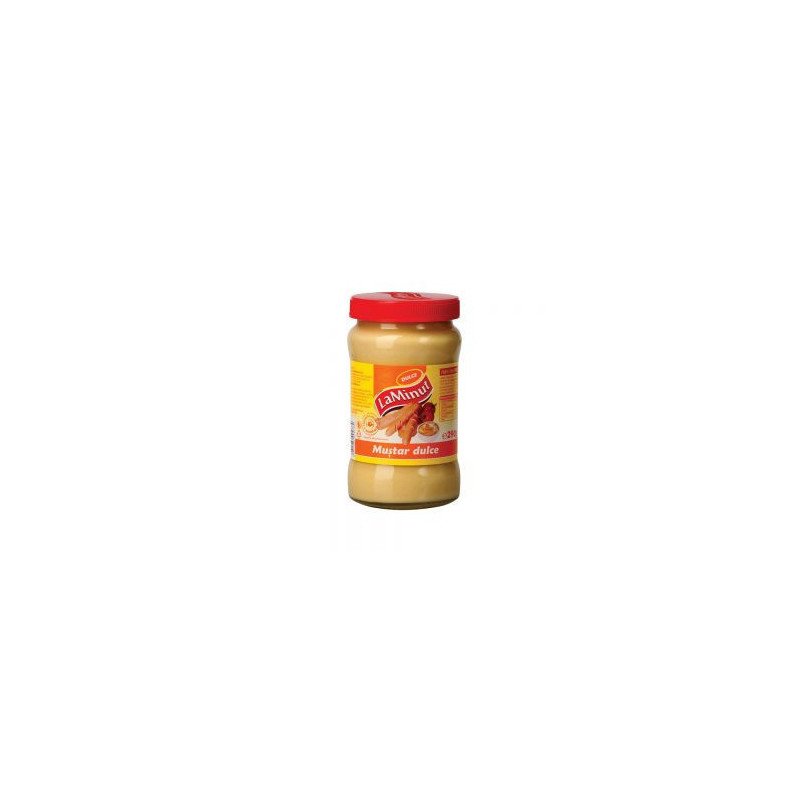 LA MINUT MUSTAR DULCE 290G 8/BAX-SENAPE DOLCE