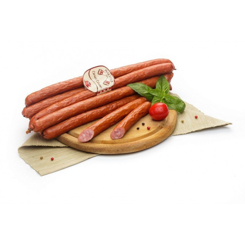 MAESTRO CARNATI CABANOS~1KG/BAX2- SALSICCE 'CABANOS' SFUSO