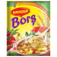 MAGGI BORS CU LEGUME 70G 30/BAX-BRODO CON LEGUMI