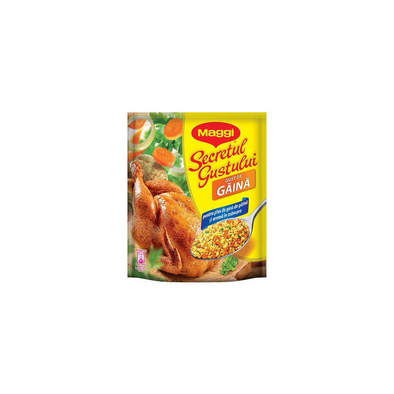 MAGGI SECRETUL GUSTULUI DE GAINA 200G 12/BAX-BASE/ALIMENTI GALLINA