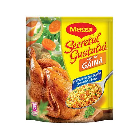 MAGGI SECRETUL GUSTULUI DE GAINA 200G 12/BAX-BASE/ALIMENTI GALLINA