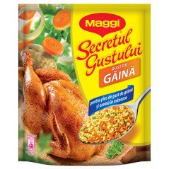 MAGGI SECRETUL GUSTULUI DE GAINA 75G 20/BAX-BASE/ALIMENTI GALLINA