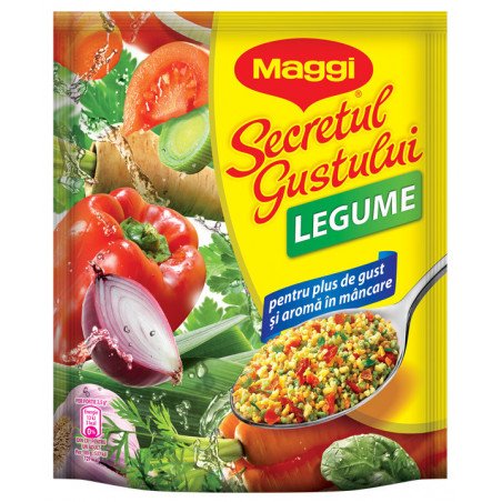 MAGGI SECRETUL GUSTULUI DE LEGUME 200G 12/BAX-BASE/ALIMENTI LEGUMI
