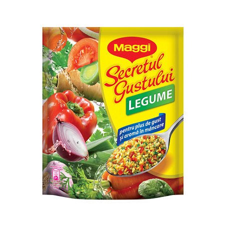 MAGGI SECRETUL GUSTULUI DE LEGUME 75G 20/BAX-BASE/ALIMENTI LEGUMI