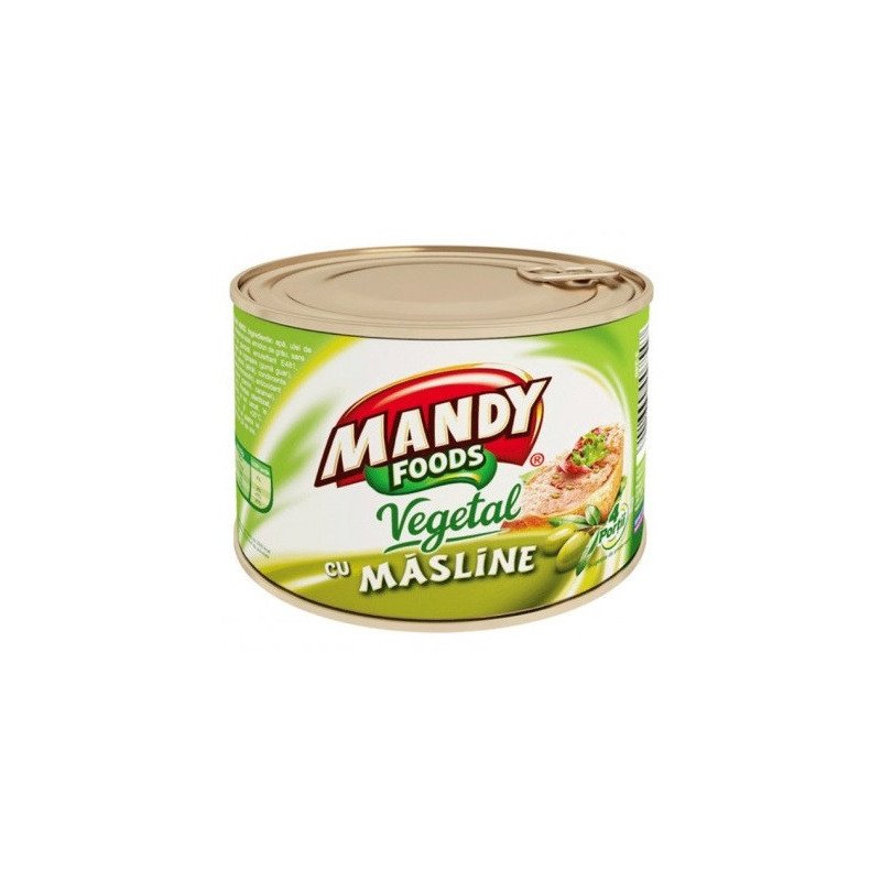MANDY PATE VEG.CU MASLINE 200G-PATE VEG.OLIVE