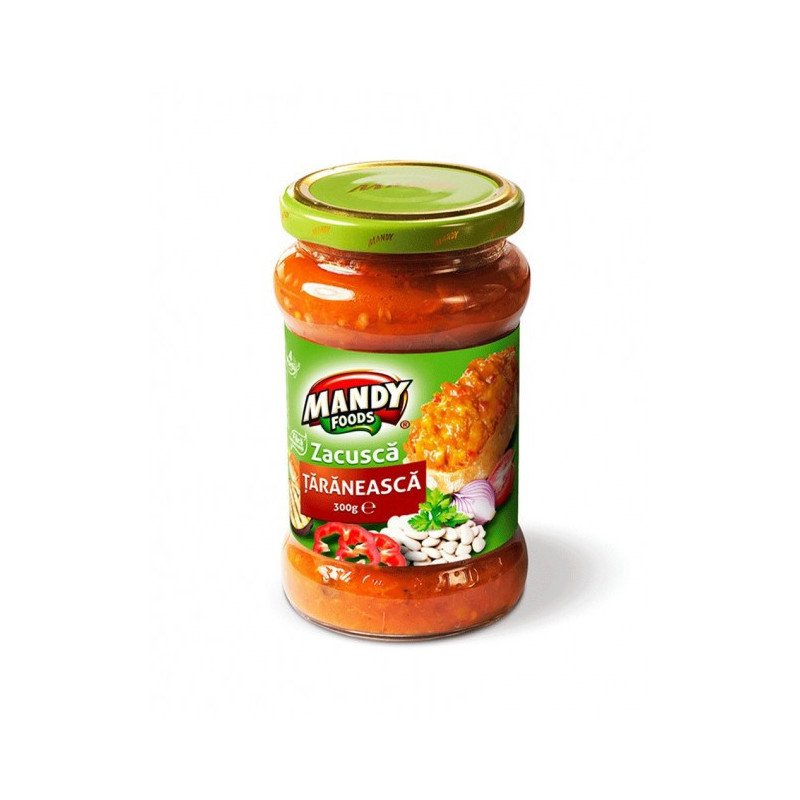 MANDY ZACUSCA TARANEASCA 300G 6/BAX-GIARDINIERA CONTADINA